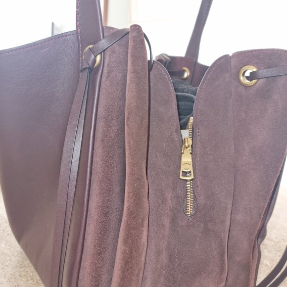 Coach leather tote bag - Picture 5 of 5